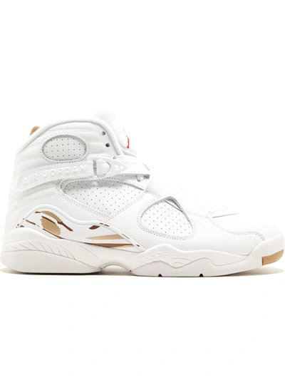 Jordan Air  8 Retro Ovo White