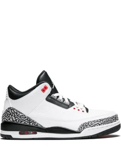 Jordan Air  3 Retro Infrared 23 In White