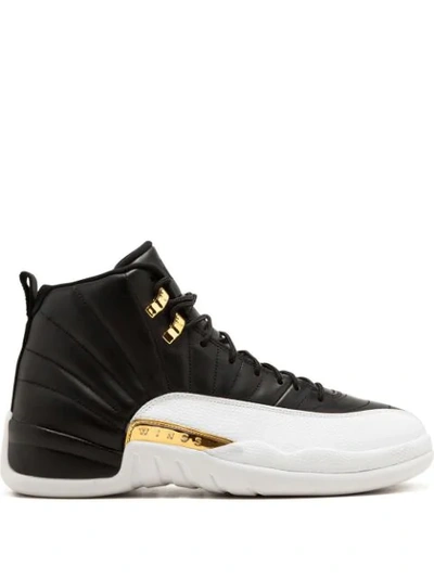 Jordan Air  12 Retro "wing It" Sneakers In Black