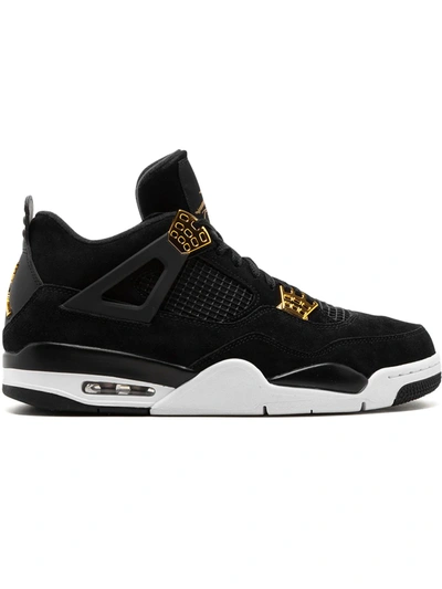 Jordan Air  4 Retro Royalty In Black