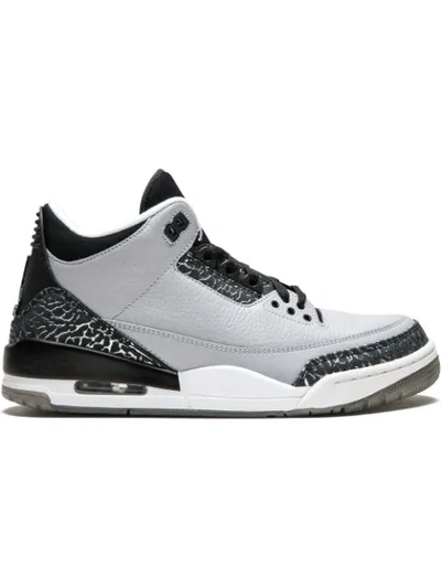 Jordan Air  3 Retro Sneakers In Grey