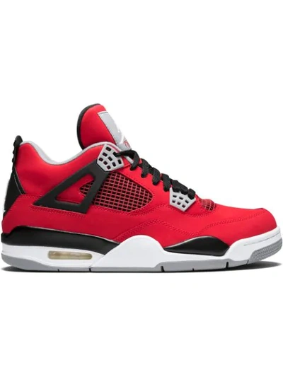 Jordan Air  4 Retro Toro Bravo In Red