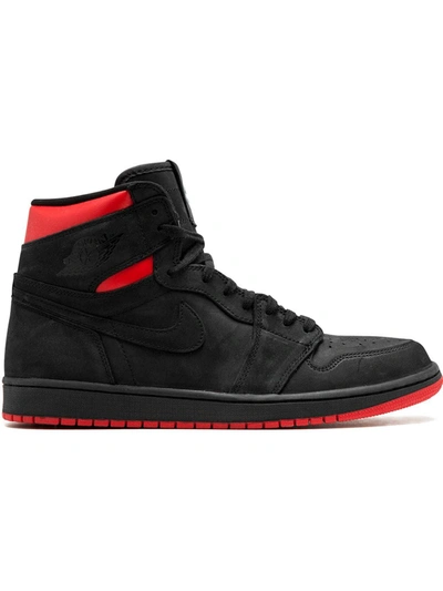 Jordan Air  1 Retro High Og Quai54 In Black