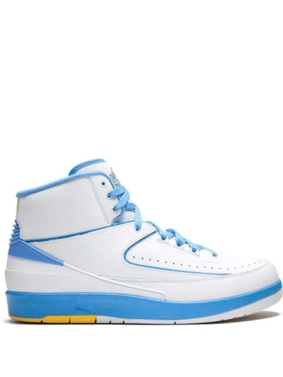 Jordan 2 Retro Sneakers In Grey
