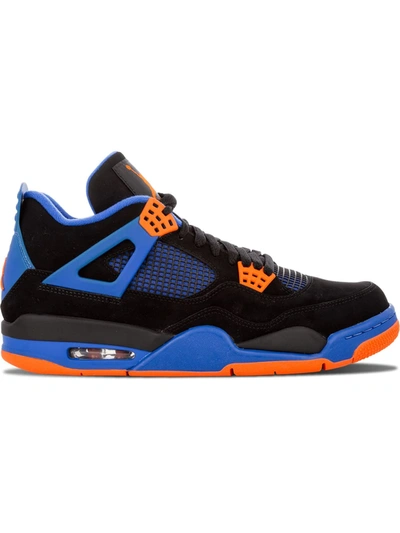 Jordan Air  4 Retro Sneakers In Blue