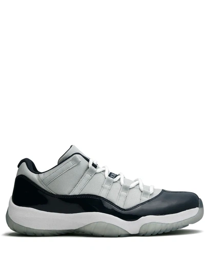 Jordan Air  11 Retro Low Georgetown Sneakers In Grey