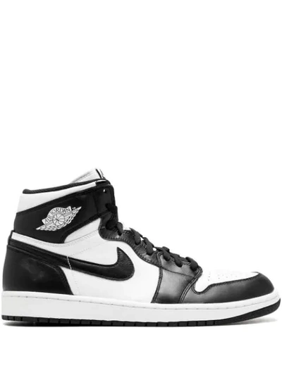 Jordan Air  1 Retro High Og "black/white 2014" Sneakers