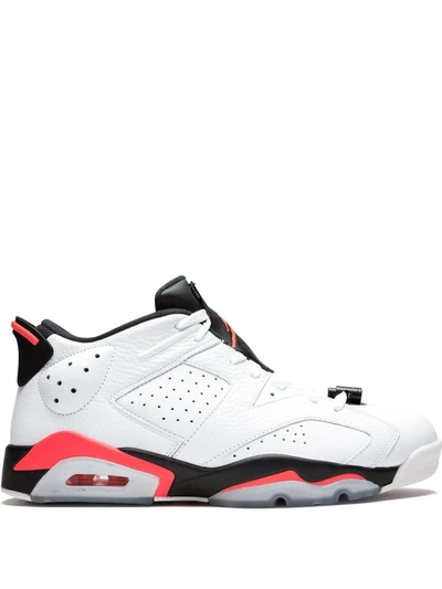 Jordan Air  6 Retro Low Infrared 23 In White/infrared 23-black