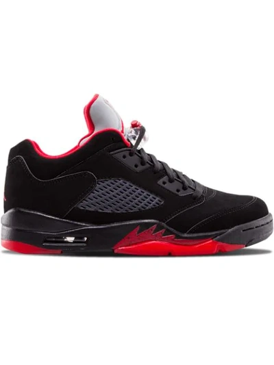 Jordan 5 Retro Low (gs) Sneakers In Black