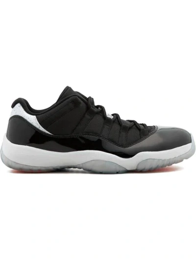 Jordan Air  11 Retro Low Infrared In Black