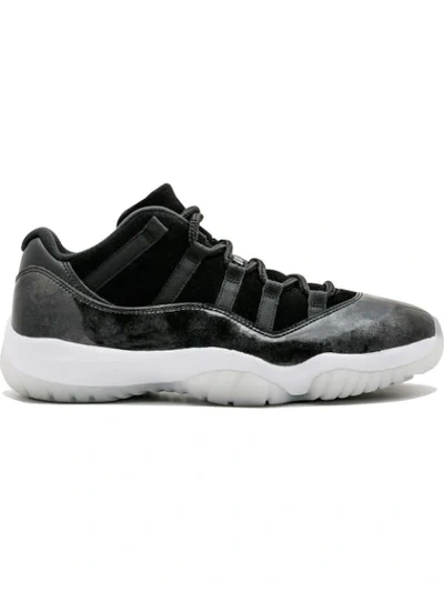 Jordan Air  11 Retro Low Baron In Black