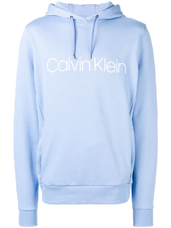 calvin klein hoodie blue