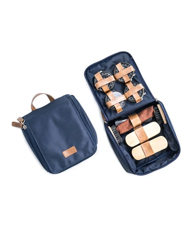 Bey-berk 10-piece Shoe Shine Kit