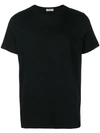 Crossley Hunt Round Neck T In Black