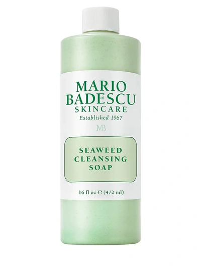 Mario Badescu Seaweed Cleansing Soap, 16-oz.