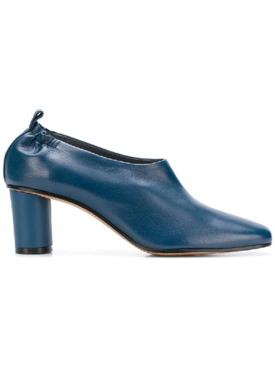 Gray Matters Low Heel Pump - Blue