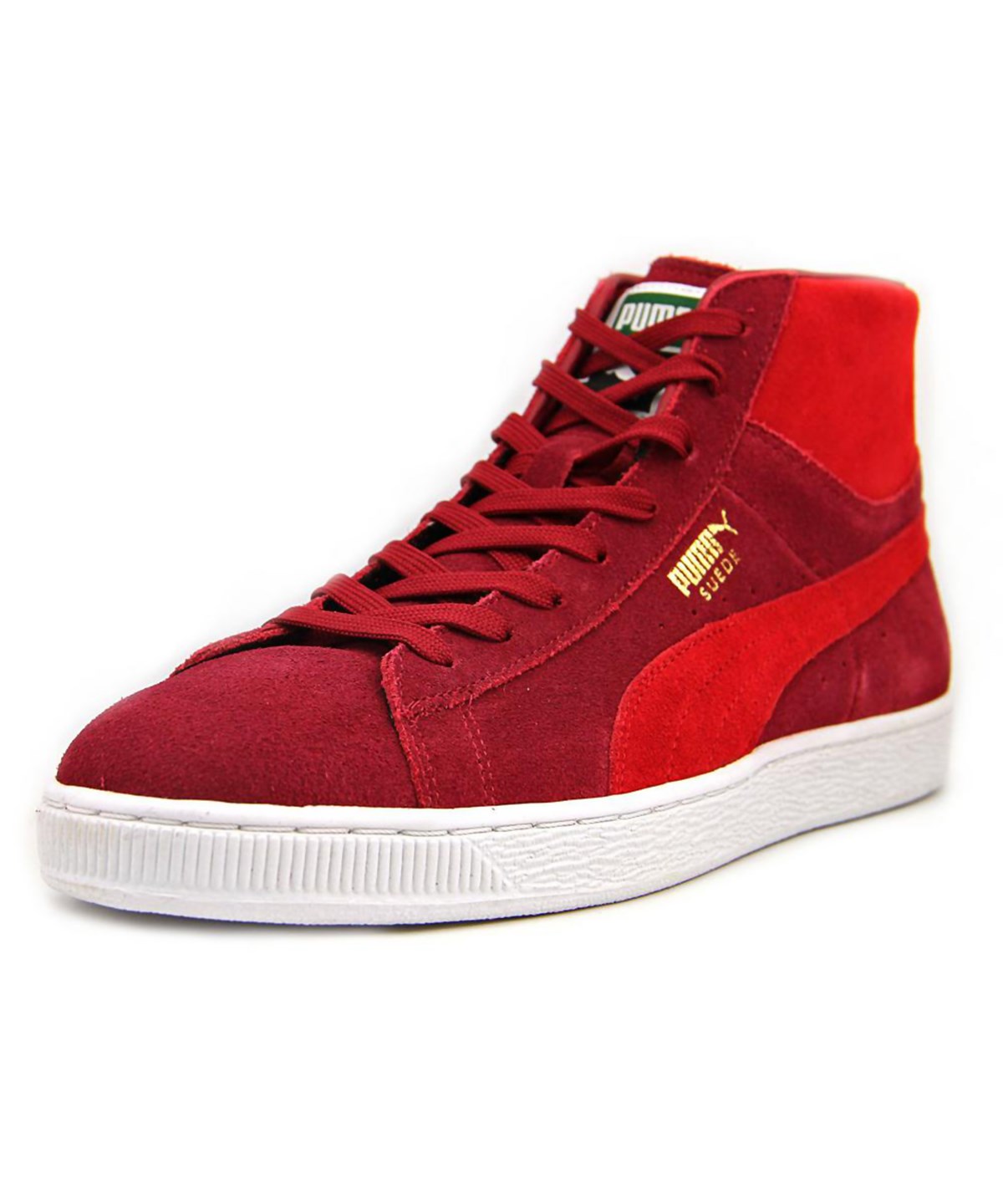 puma suedes red
