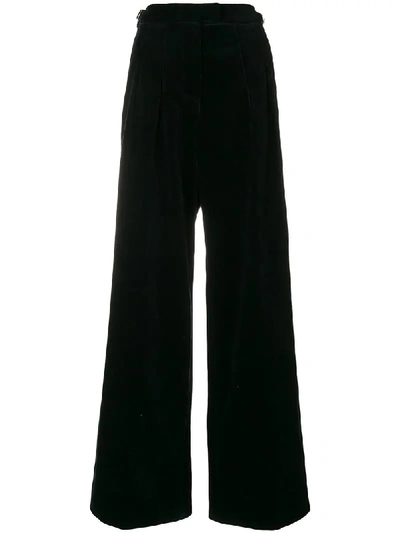 Holland & Holland Flared Tailored Trousers - Blue