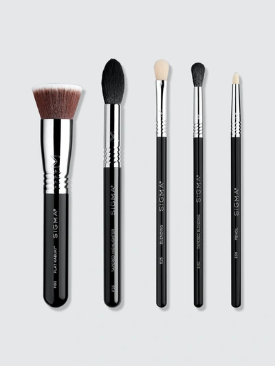 Sigma Beauty Most Wanted Set ($92 Value) In Black