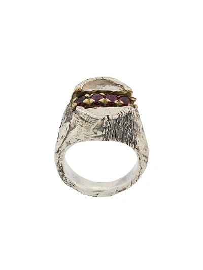 Angostura Signet Ring In Silver