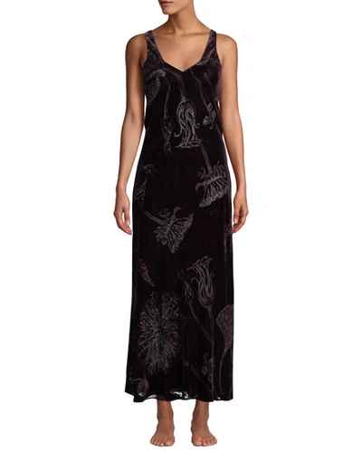 Christine Lingerie Faberge Velvet Nightgown