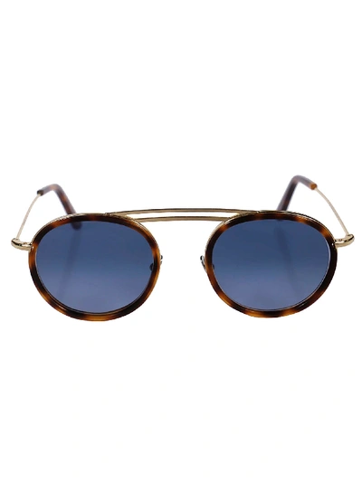 Lgr Eufrate Sunglasses In Gold/havana