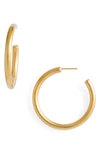 Dean Davidson Small Dune Hoop Earrings In Gold