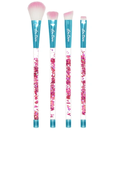 Lime Crime Birthday Party Brush Set In N,a