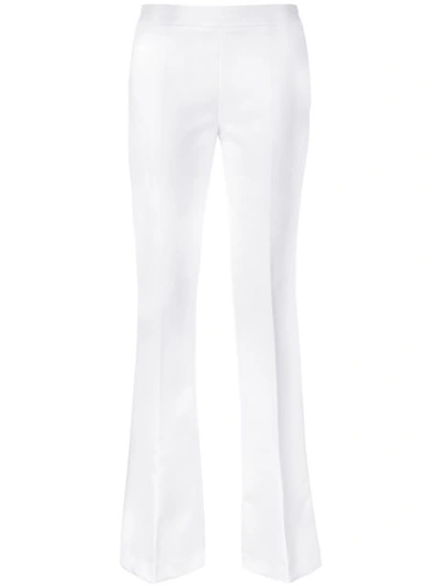 Blanca Flared Trousers In White
