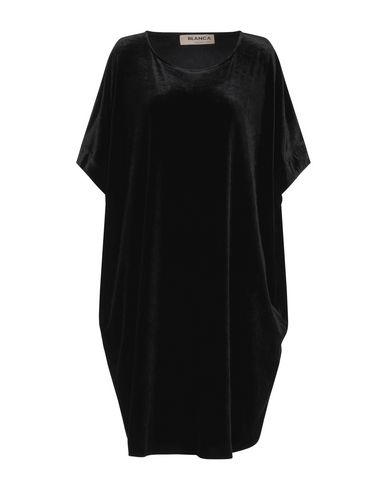 Blanca Short Dress In Black | ModeSens