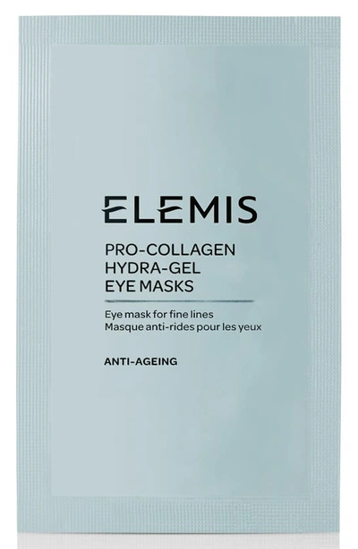 Elemis Pro-collagen Hydra-gel Eye Masks (pack Of 6) In N,a