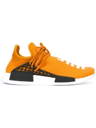Adidas Originals X Pharrell Williams Hu Race Nmd Sneakers In Orange