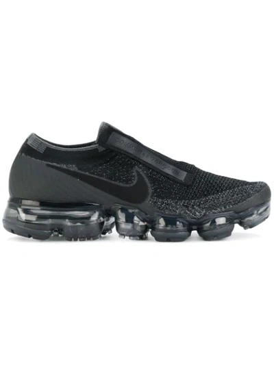 Nike X Comme Des Garcons Air Vapormax Sneakers In Black