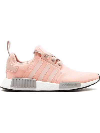 Adidas Originals Nmd R1 Low-top Sneakers In Wonder Quartz/ White/ White