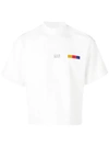 Pyer Moss Front Logo T In White