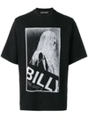 Billy Graphic Print T-shirt In Black