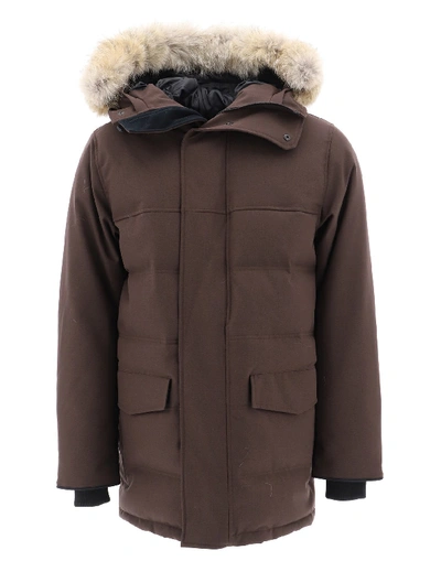 Canada Goose Clarence Coat In Brown | ModeSens