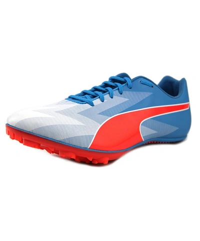 Puma Evospeed Sprint V6 Track Cleats Men Round Toe Synthetic Blue Cleats' |  ModeSens