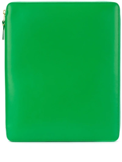 Comme Des Garçons Classic Ipad Case In Green