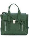 3.1 Phillip Lim 'pashli' Satchel  - Farfetch In Green