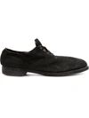 Guidi Oxford Shoes In Black