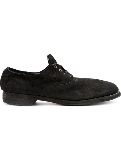Guidi Oxford Shoes In Black