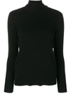 Cashmere In Love Cashmere Vera Bow Tie Jumper In Black