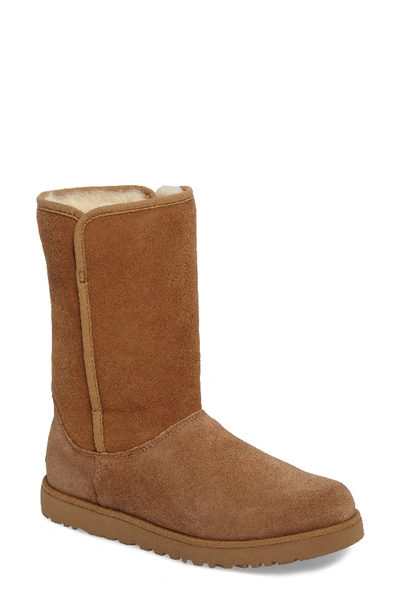 Ugg 'michelle' Boot In Chestnut Suede