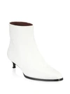 3.1 Phillip Lim / フィリップ リム Agatha Leather Booties In Optic White