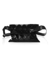 Bao Bao Issey Miyake Geometric Paneled Waist Bag In Black