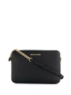 Michael Kors Jet Set Shoulder Bag In Black