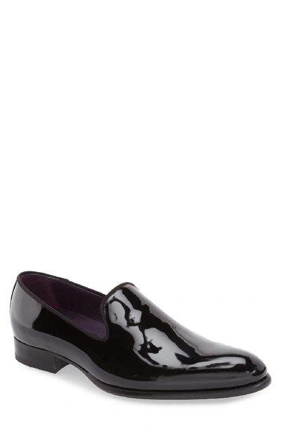 To Boot Men's Delevan Formal Loafers In Black Patent