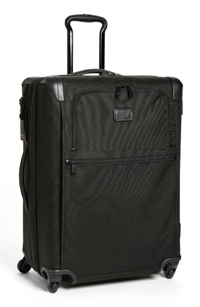 Tumi Alpha 2 Black Expandable Four-wheeled Short-trip Packing Case Luggage