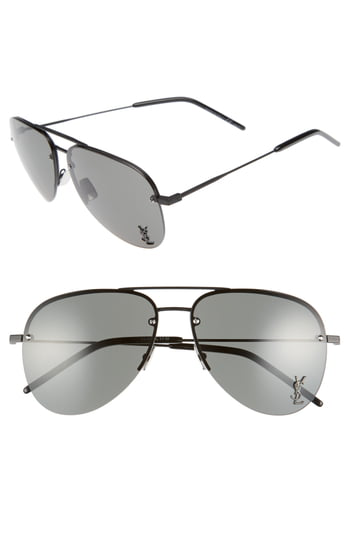 st laurent 59mm sunglasses